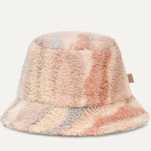 UGG Multicolor Shearling Hat